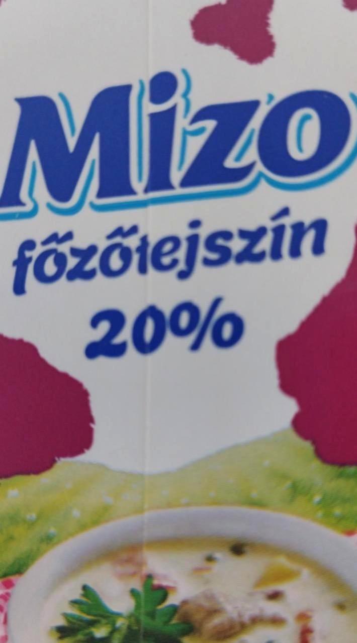 Képek - Mizo UHT főzőtejszín 20% 200 ml