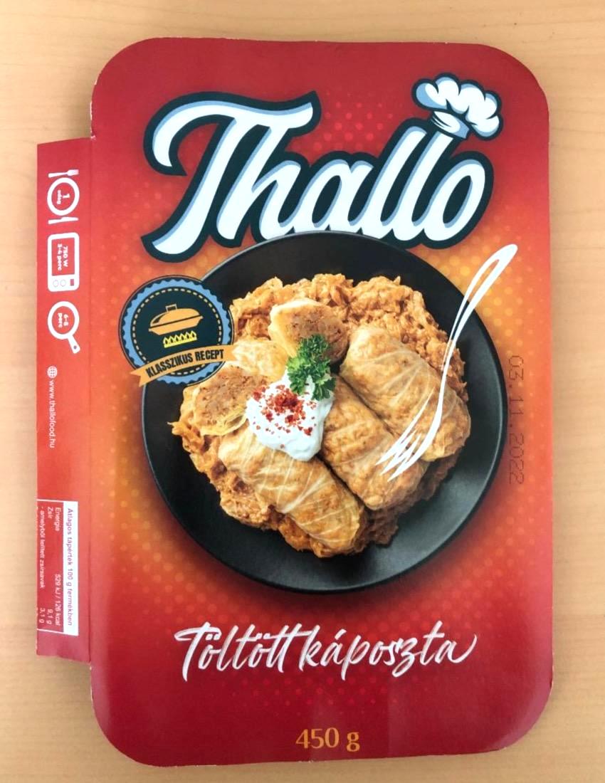 Képek - Thallo töltött káposzta 450 g