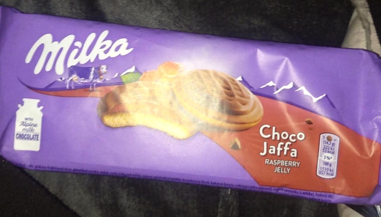 Képek - Milka choco jaffa