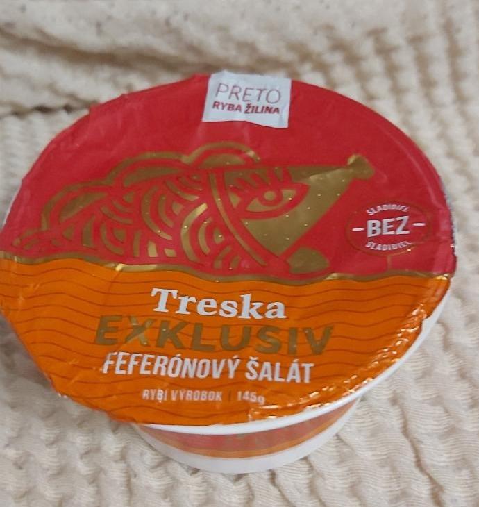 Képek - Treszka Exclusiv pepperoni salátával
