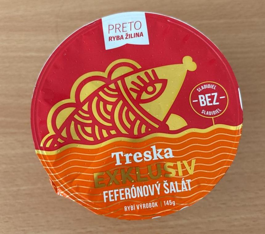Képek - Treszka Exclusiv pepperoni salátával