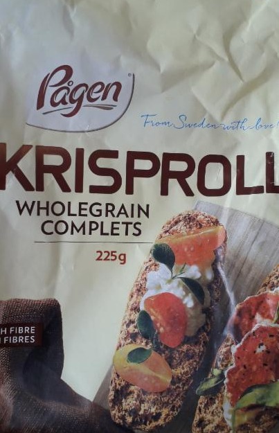 Képek - Ropogós kenyérkék, teljes kiőrlésű búzából Krisprolls
