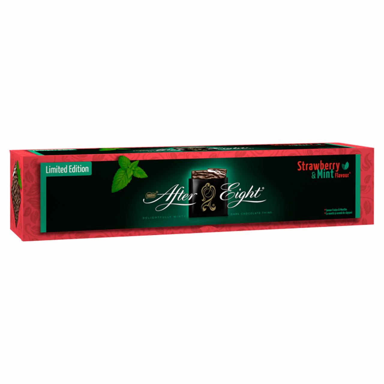 Képek - After Eight étcsokoládés lapocskák eperízű mentolos töltelékkel 48 db 400 g