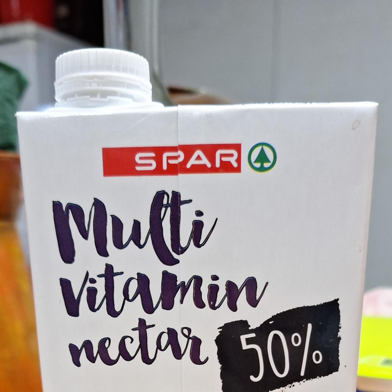 Képek - Multivitamin nectar 50% Spar