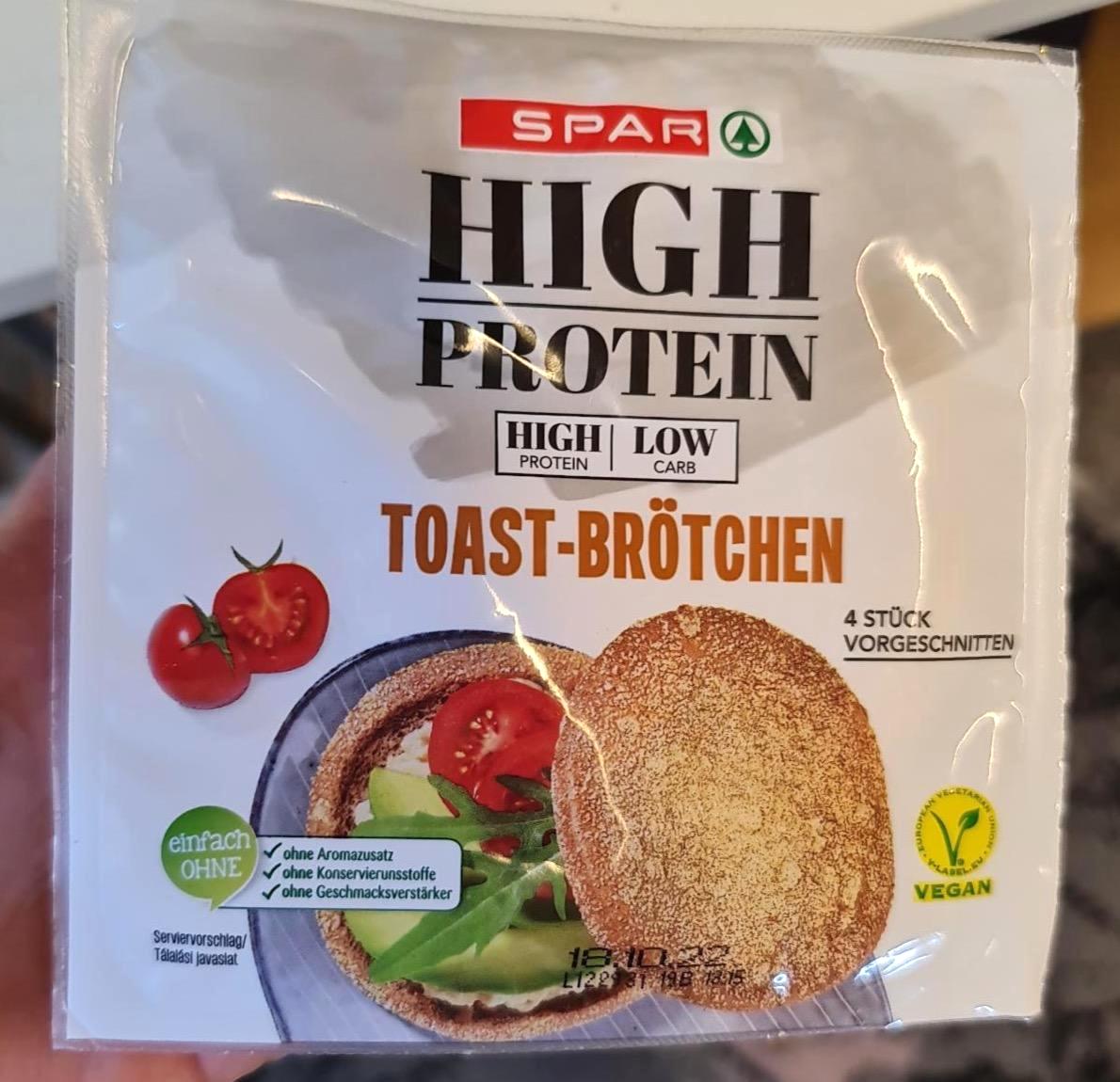 Képek - High protein toast Spar