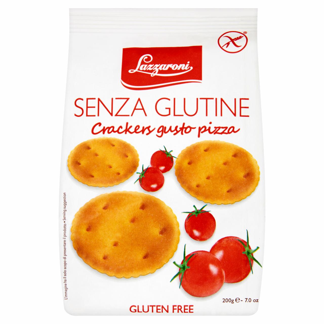 Képek - Lazzaroni gluténmentes pizza ízű kréker 200 g