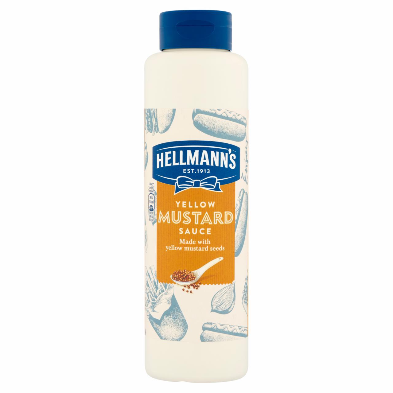Képek - Hellmann's mustár szósz 850 ml
