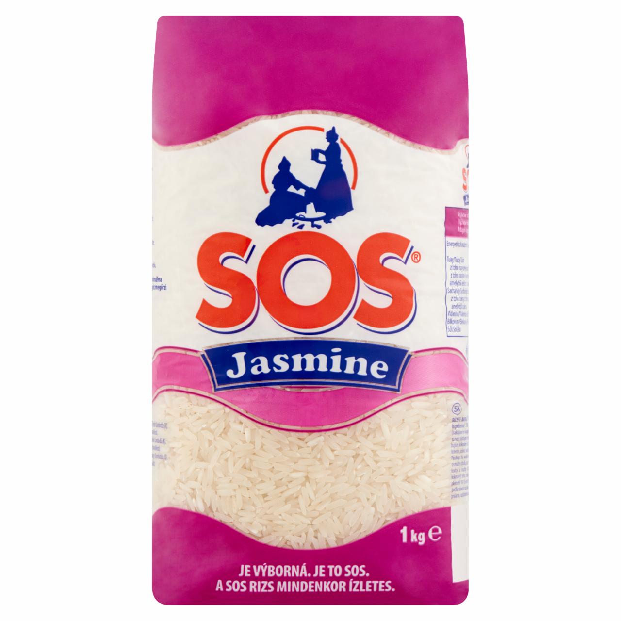 Képek - SOS jázmin rizs 1 kg