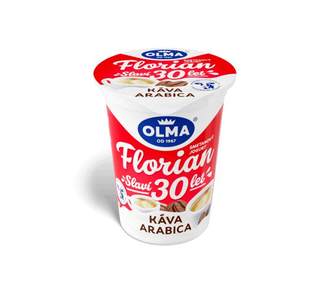 Képek - Florian smetanový jogurt Káva Arabica Olma