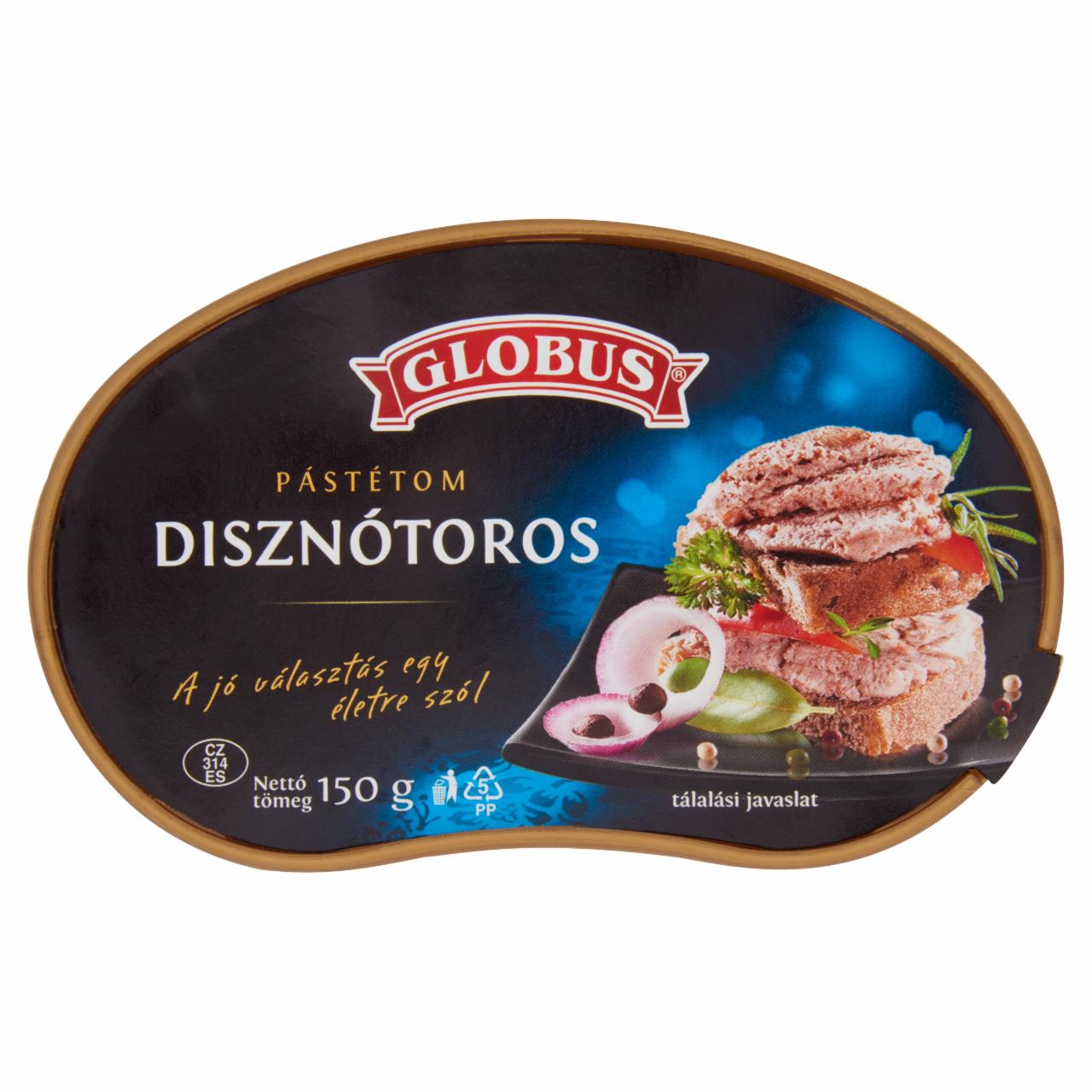 Képek - Globus disznótoros pástétom 150 g