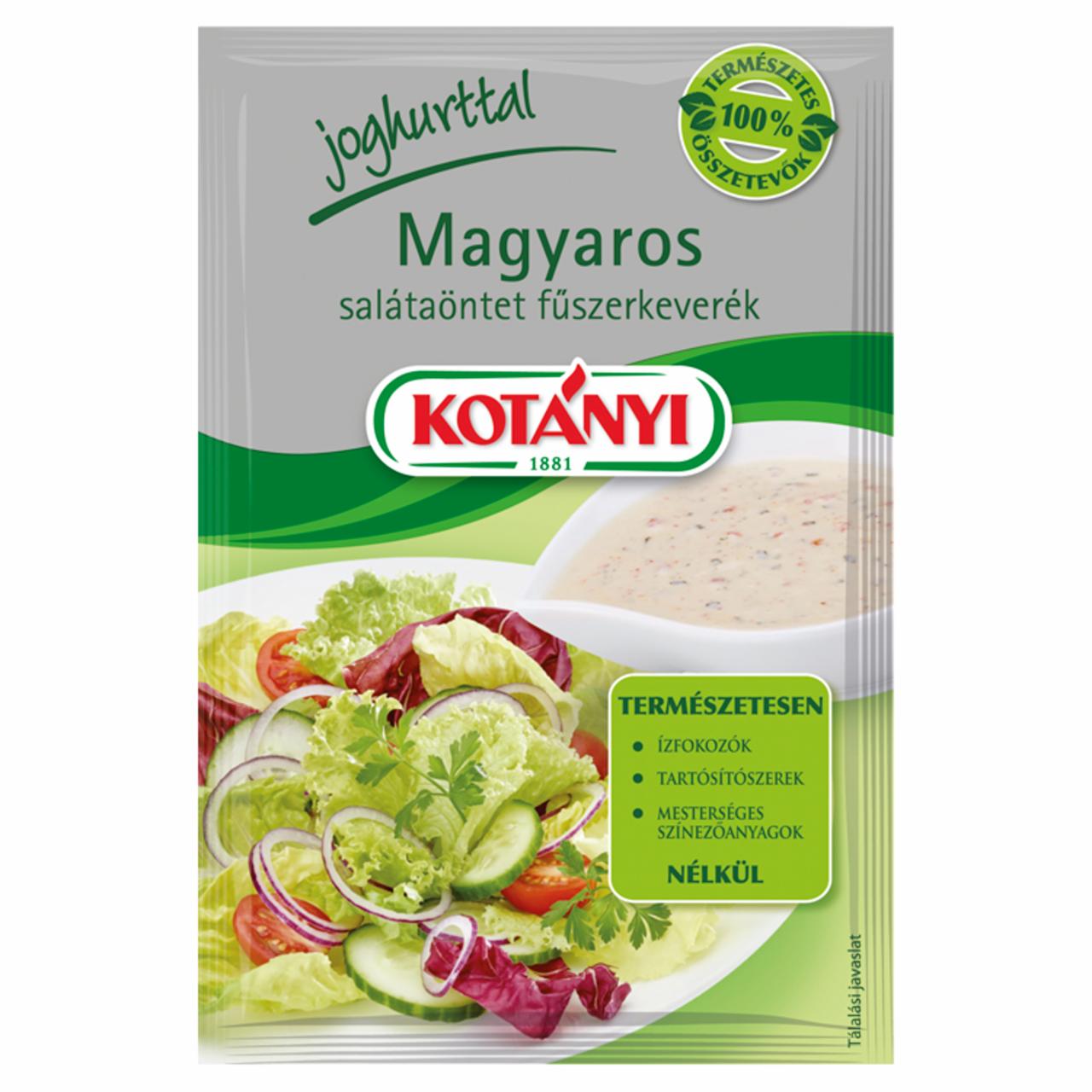 Képek - Kotányi magyaros salátaöntet fűszerkeverék 13 g