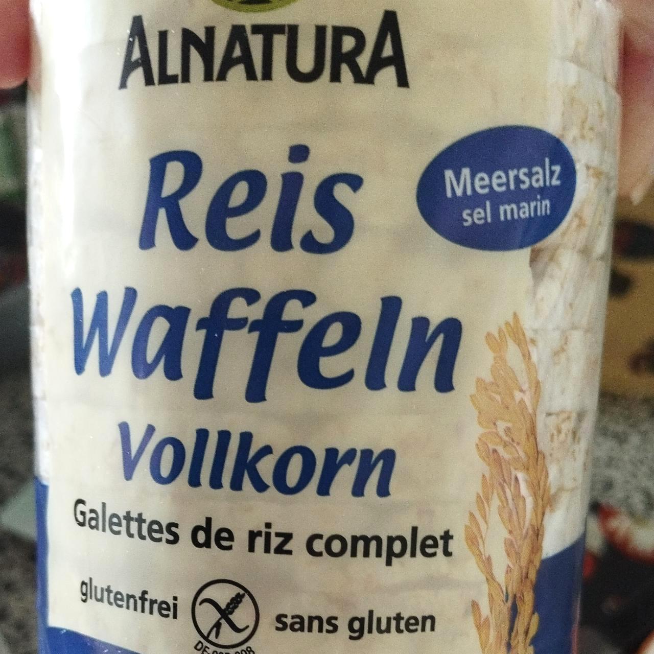 Képek - Rizspufi Reis waffeln Vollkorn Alnatura