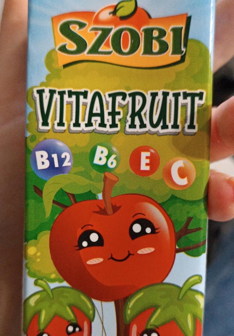 Képek - Vitafruit vegyes gyümölcsital 12% Szobi