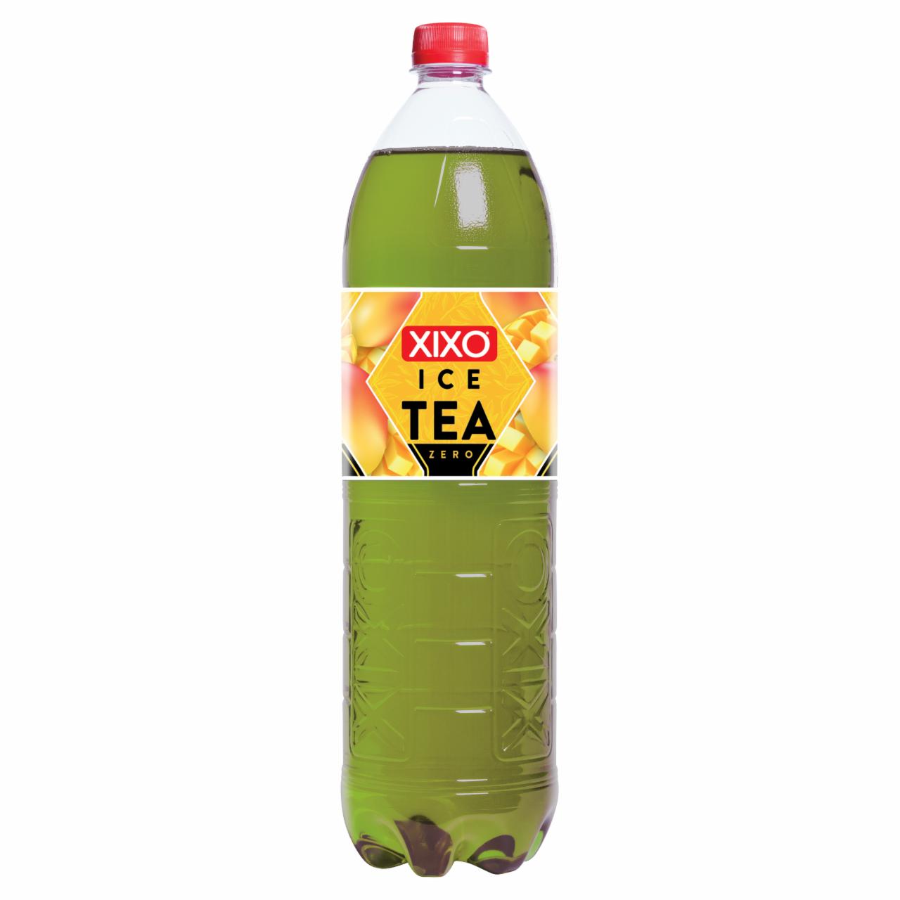 Képek - XIXO Ice Tea Zero mangóízű zöld tea 250 ml