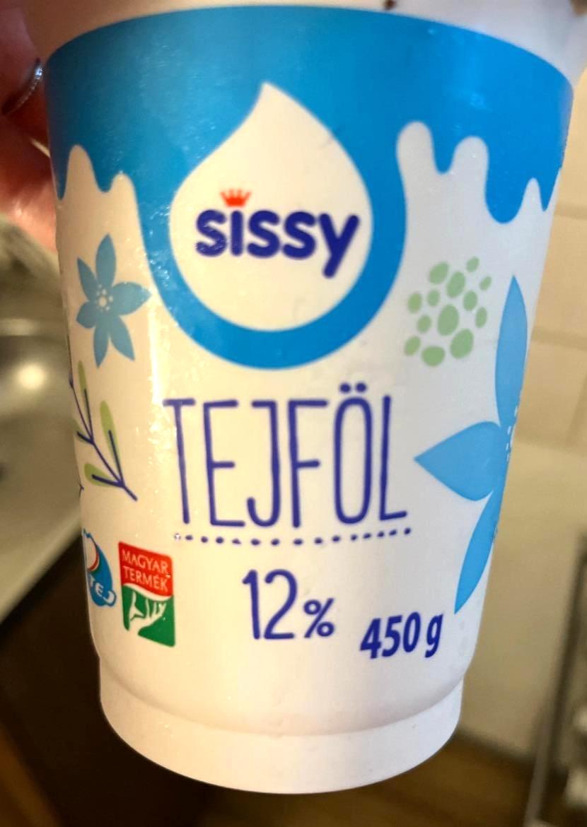 Képek - Tejföl 12% Sissy