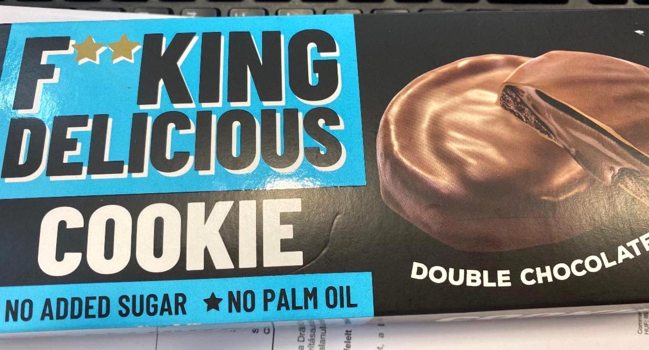 Képek - F**cking delicious cookie Double chocolate Allnutrition