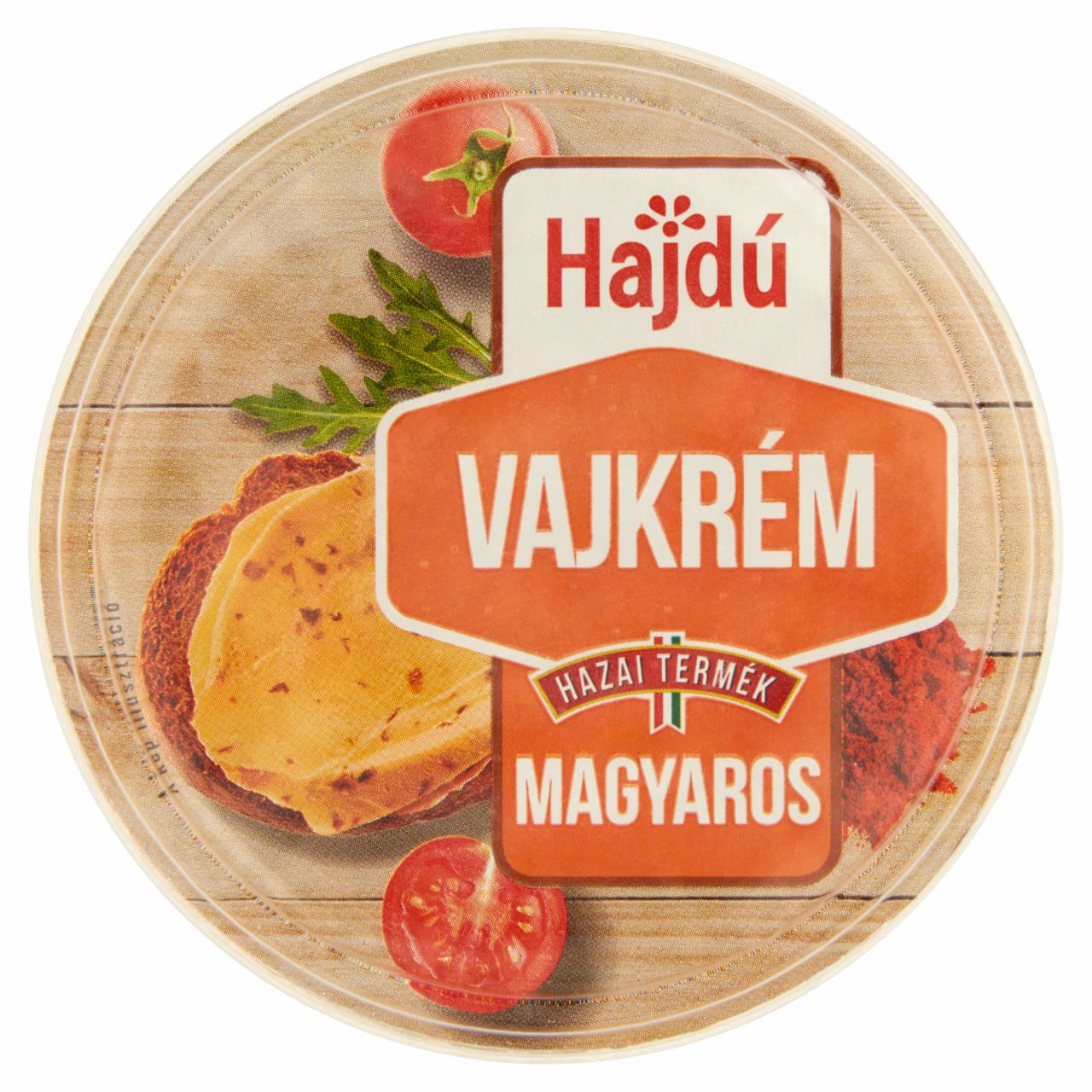 Képek - Hajdú magyaros vajkrém 200 g