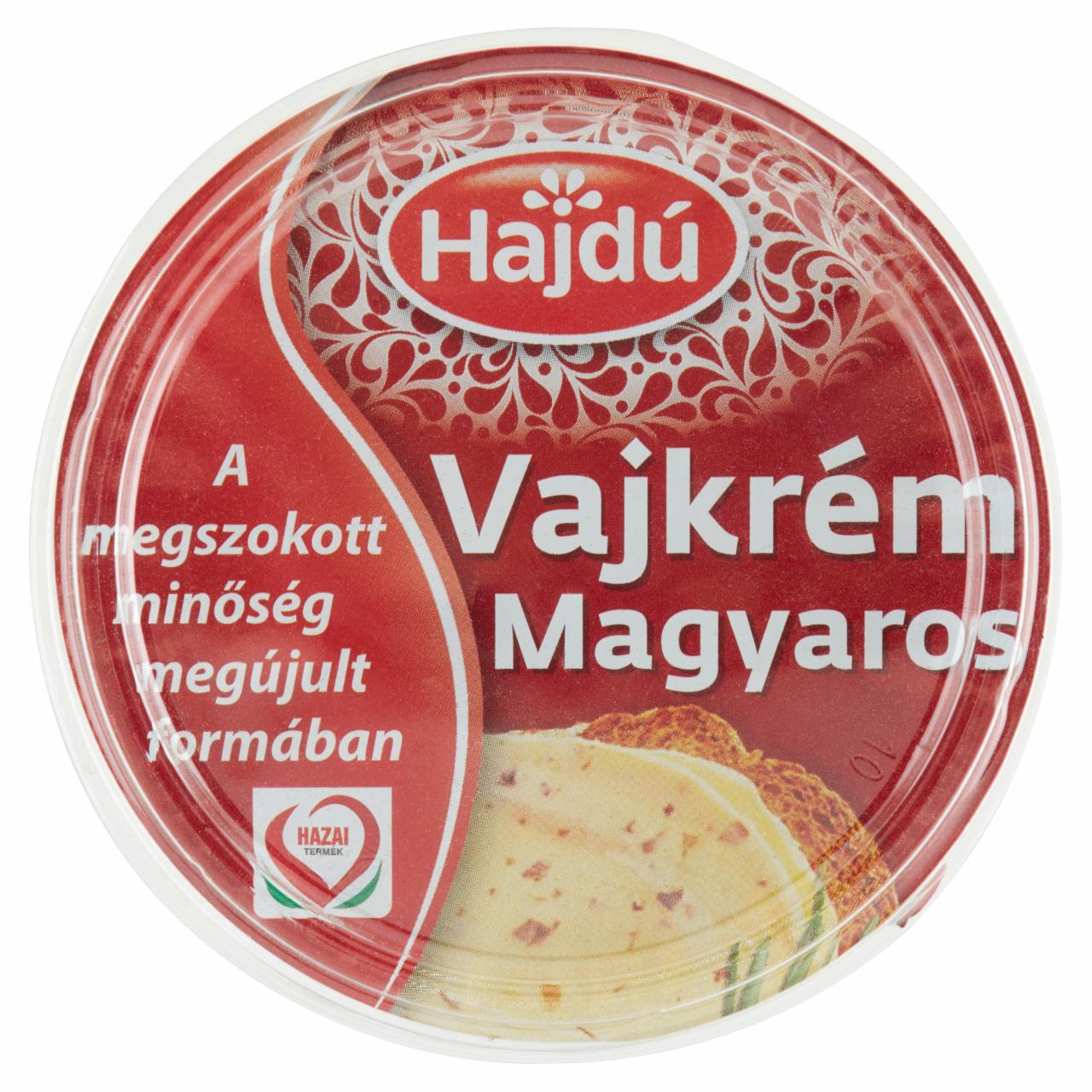 Képek - Hajdú magyaros vajkrém 200 g