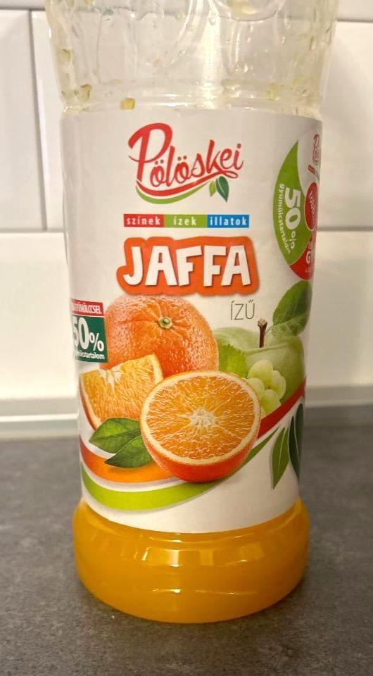 Képek - Jaffa narancs ízű szörp Pölöskei