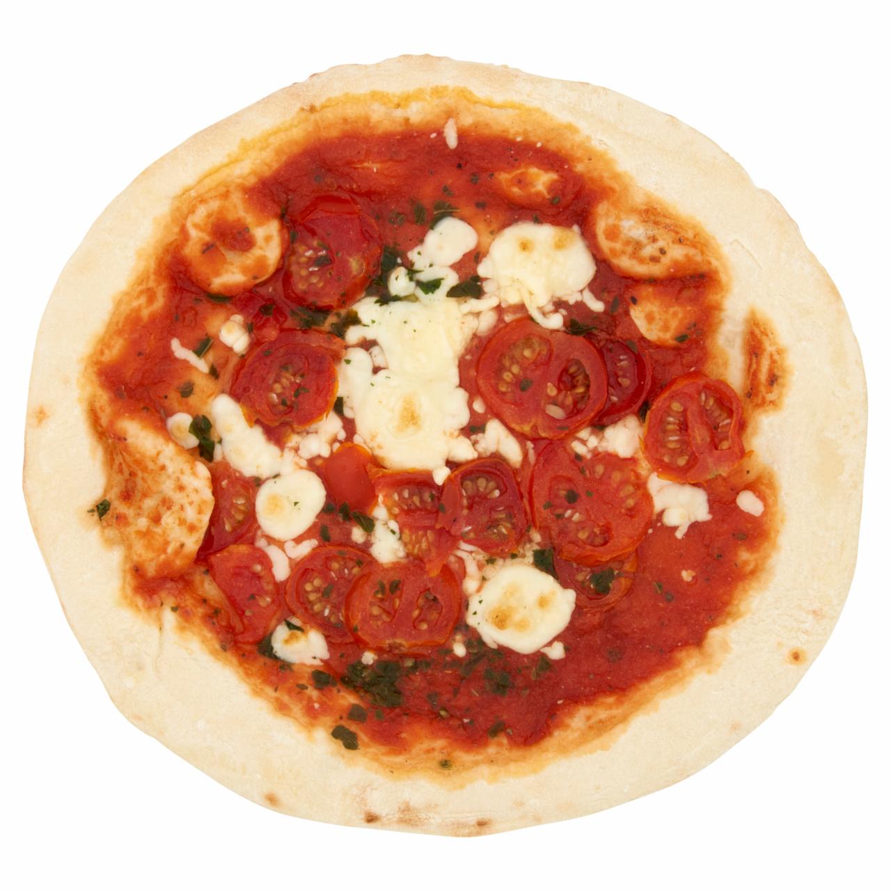 Képek - BestBuy Super Margherita Pizza gyorsfagyasztott pizza koktélparadicsommal és bazsalikommal 300 g