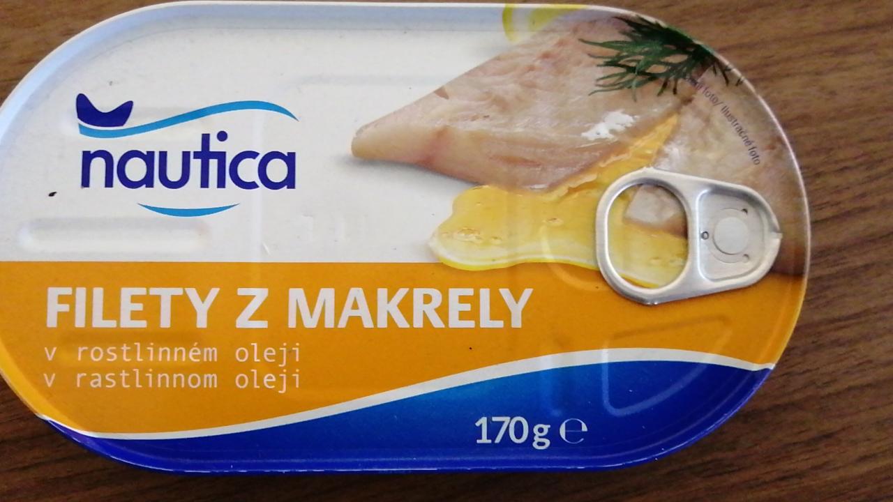 Képek - Nautica makrélafilé paprika ízű repceolajban