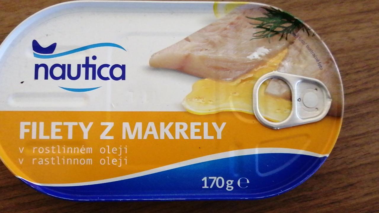 Képek - Nautica makrélafilé paprika ízű repceolajban 