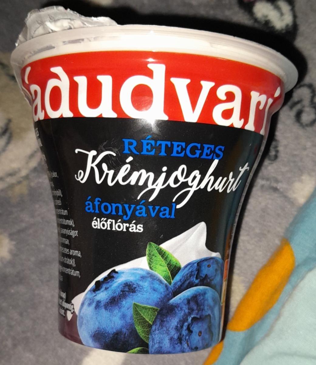 Képek - Réteges krémjoghurt áfonyával Nádudvari