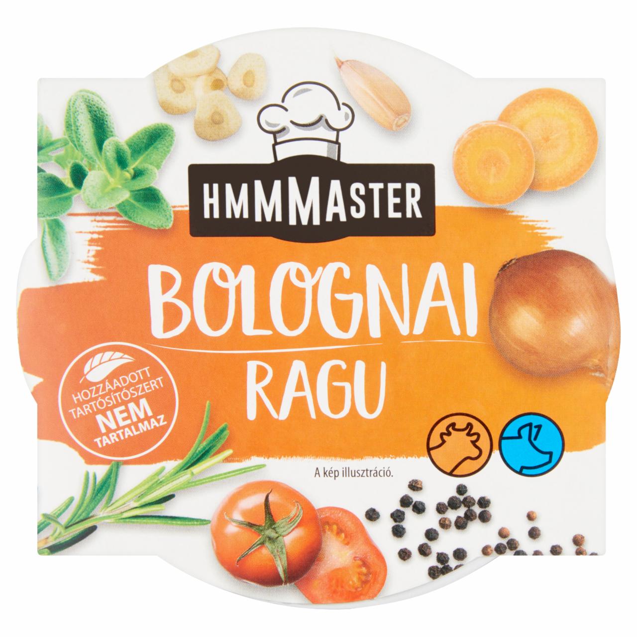 Képek - Hmmmaster bolognai ragu 200 g