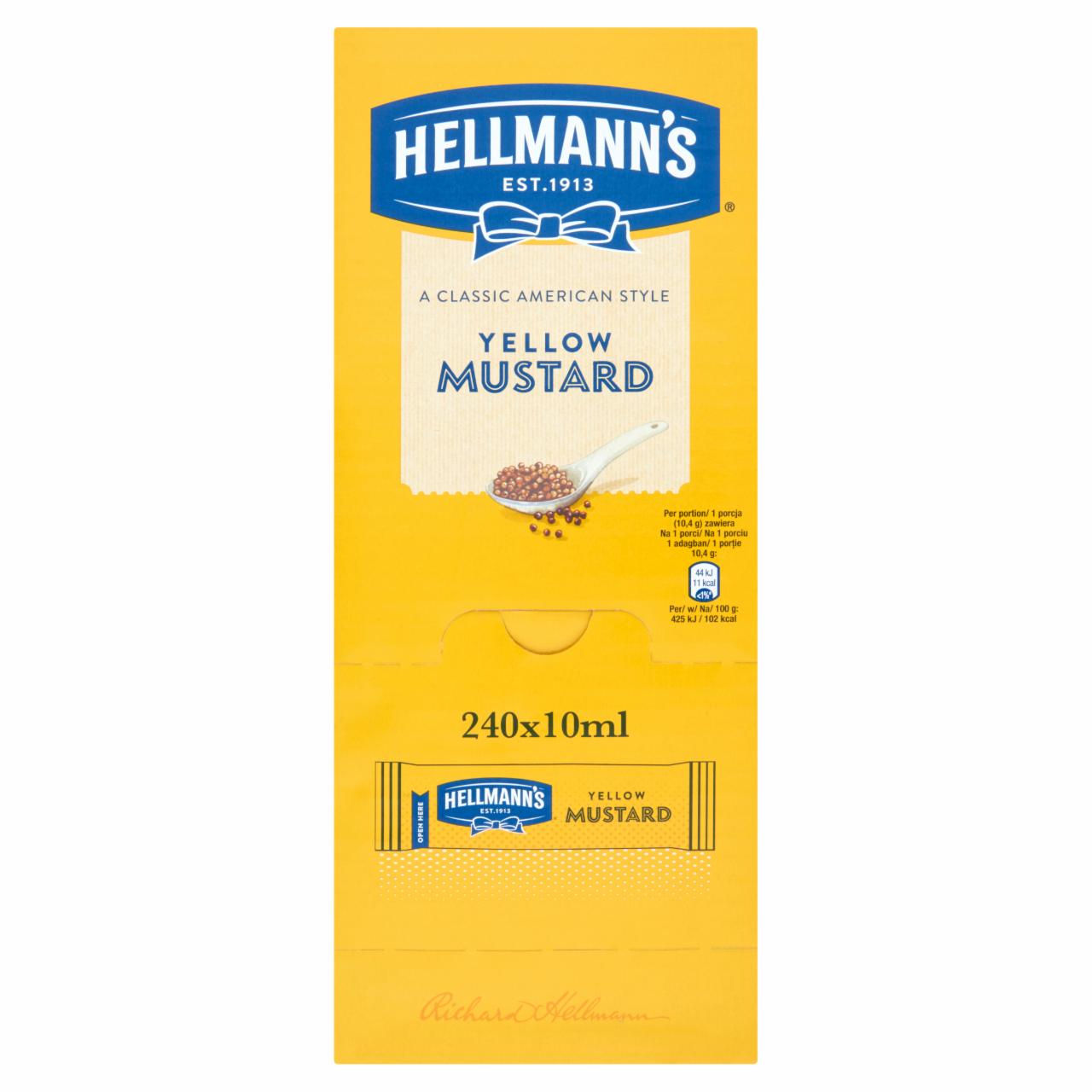 Képek - Hellmann's Mini mustár 240 x 10 ml