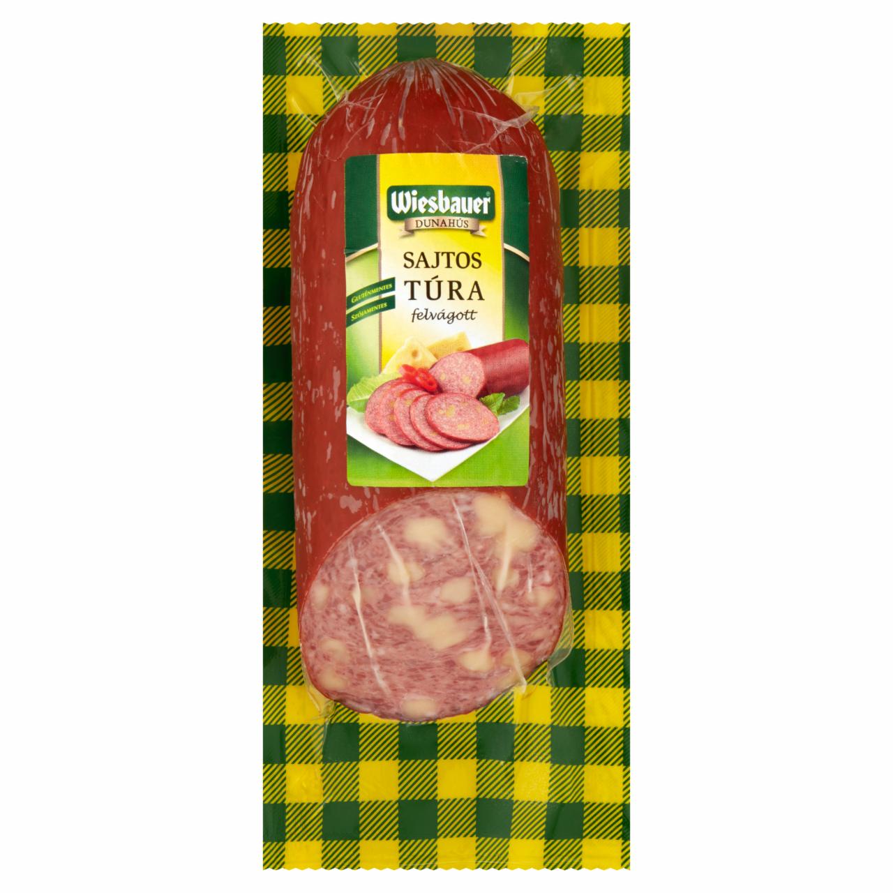 Képek - Wiesbauer sajtos túra felvágott 400 g