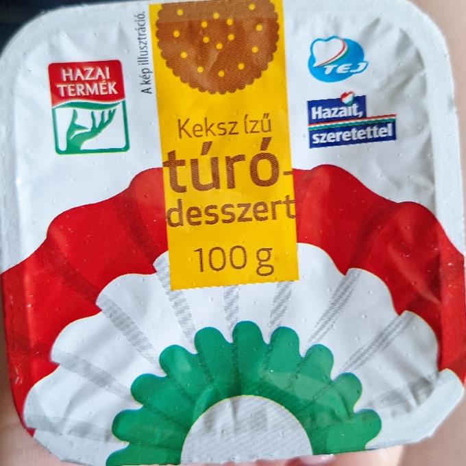 Képek - Aldi Keksz ízű túródesszert