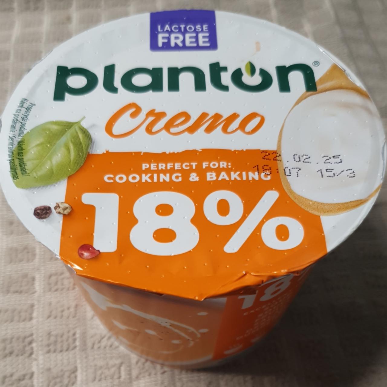 Képek - Planton cremo cooking & baking 18%