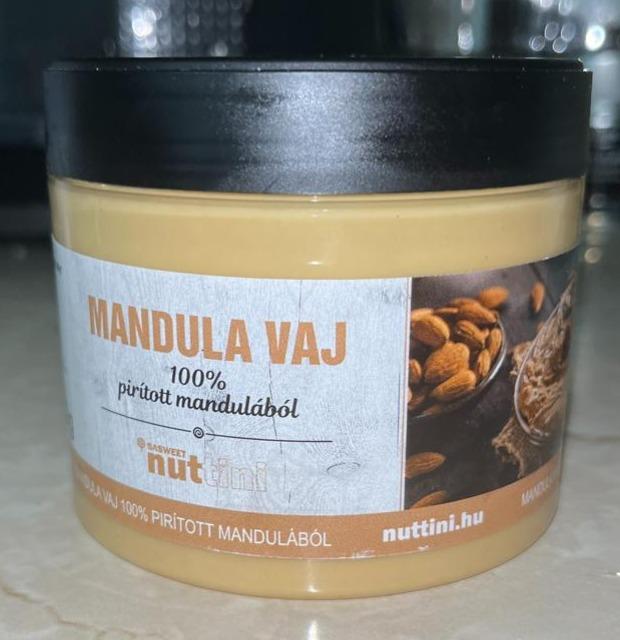 Képek - Mandula vaj Nuttini