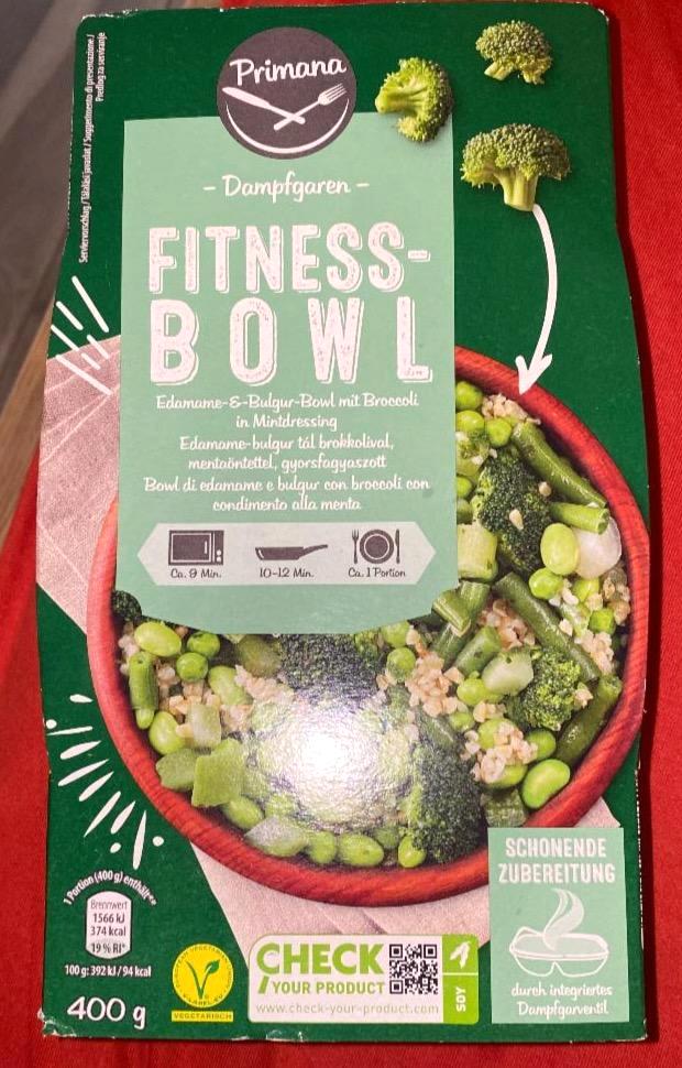 Képek - Fitnessbowl Bulgur tál brokollival, mentaöntettel Primana