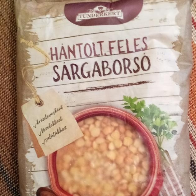 Képek - Hántolt feles sárgaborsó Tündérkert