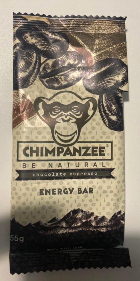 Képek - Chimpanzee chocolate espresso energy bar