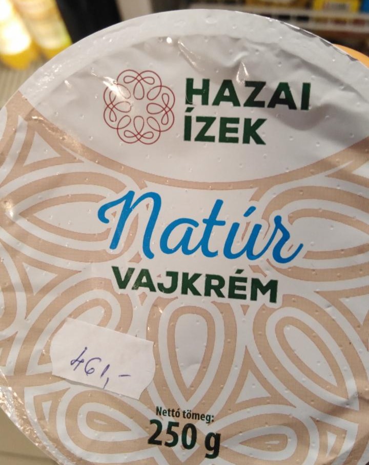 Képek - Natúr vajkrém Hazai ízek 