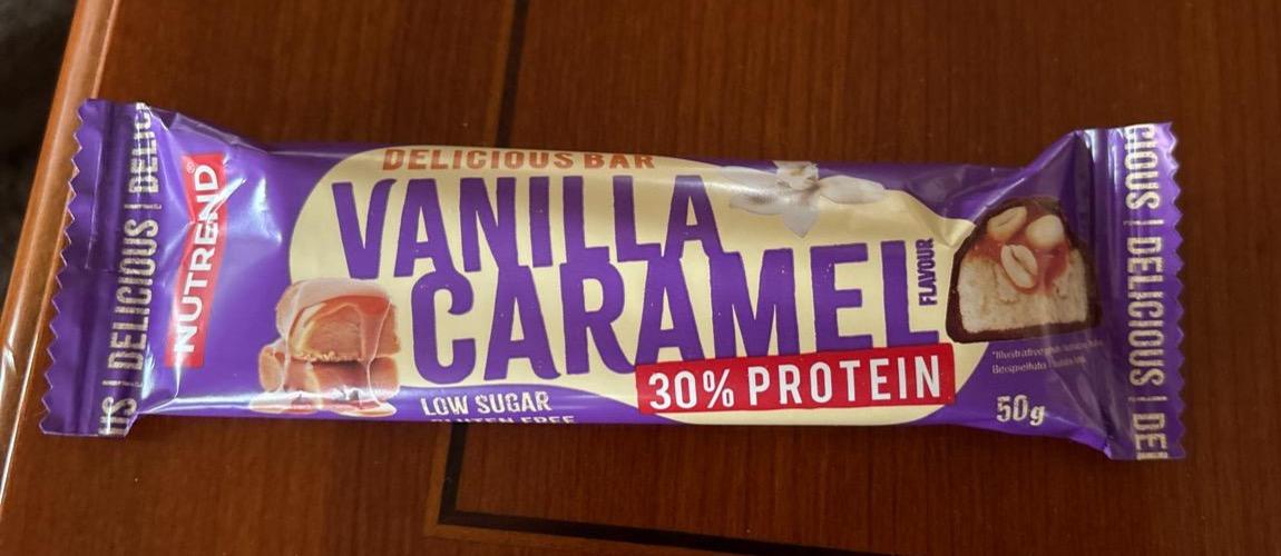 Képek - Vanilla caramel 30% protein Nutrend
