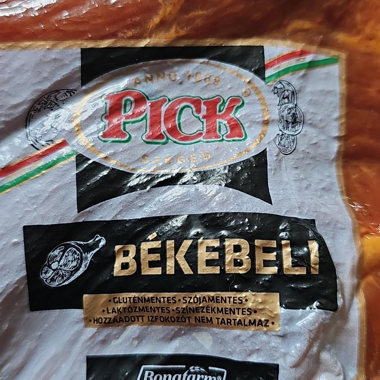 Képek - Pick Békebeli