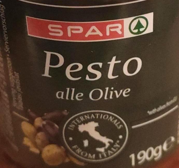 Képek - Pesto alle olive Spar