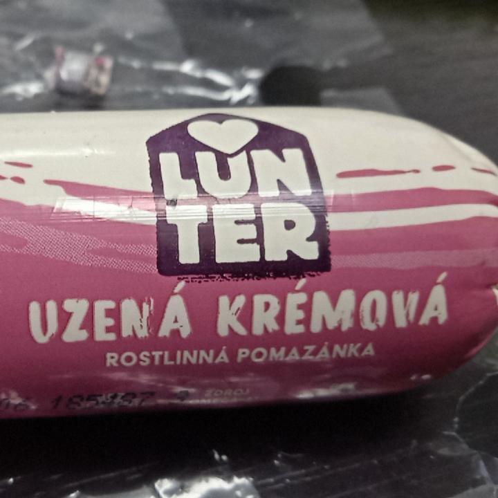 Képek - Uzená krémová rostlinná pomazánka Lunter
