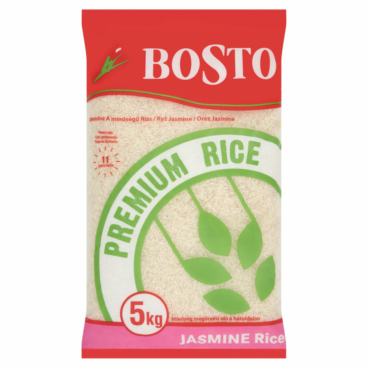 Képek - Bosto Jasmine rizs 5 kg