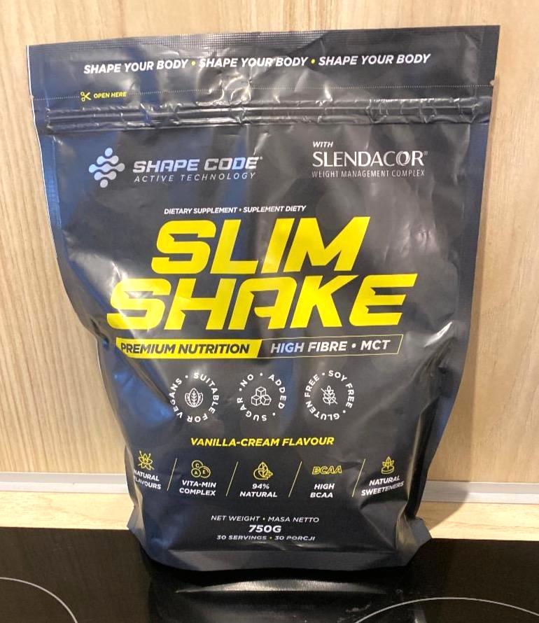 Képek - Slim Shake Vanilla cream flavour Shape code