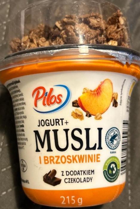 Képek - Jogurt müsli barack Pilos