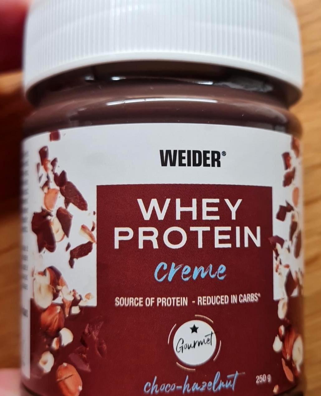 Képek - Whey protein creme Choco-hazelnut Weider