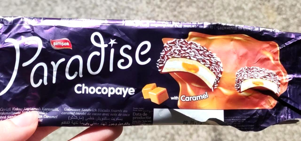 Képek - Paradise chocopaye karamellás Simsek