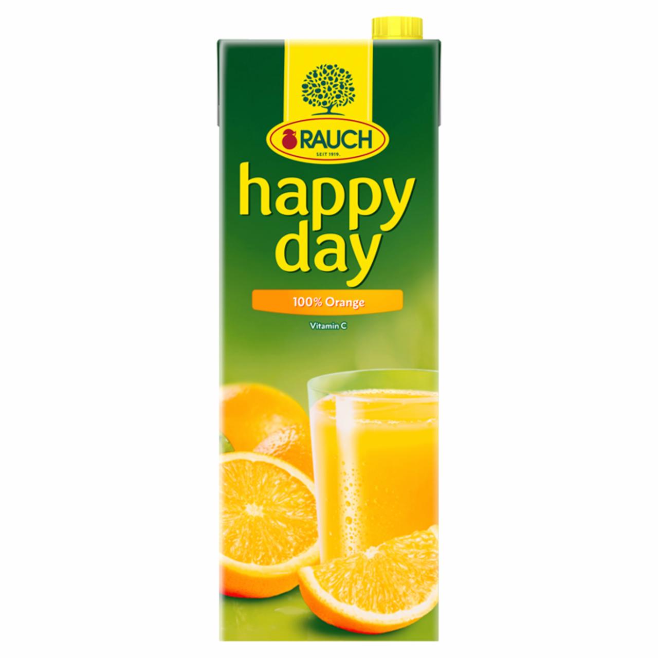 Képek - Rauch Happy Day 100% narancslé 1,5 l