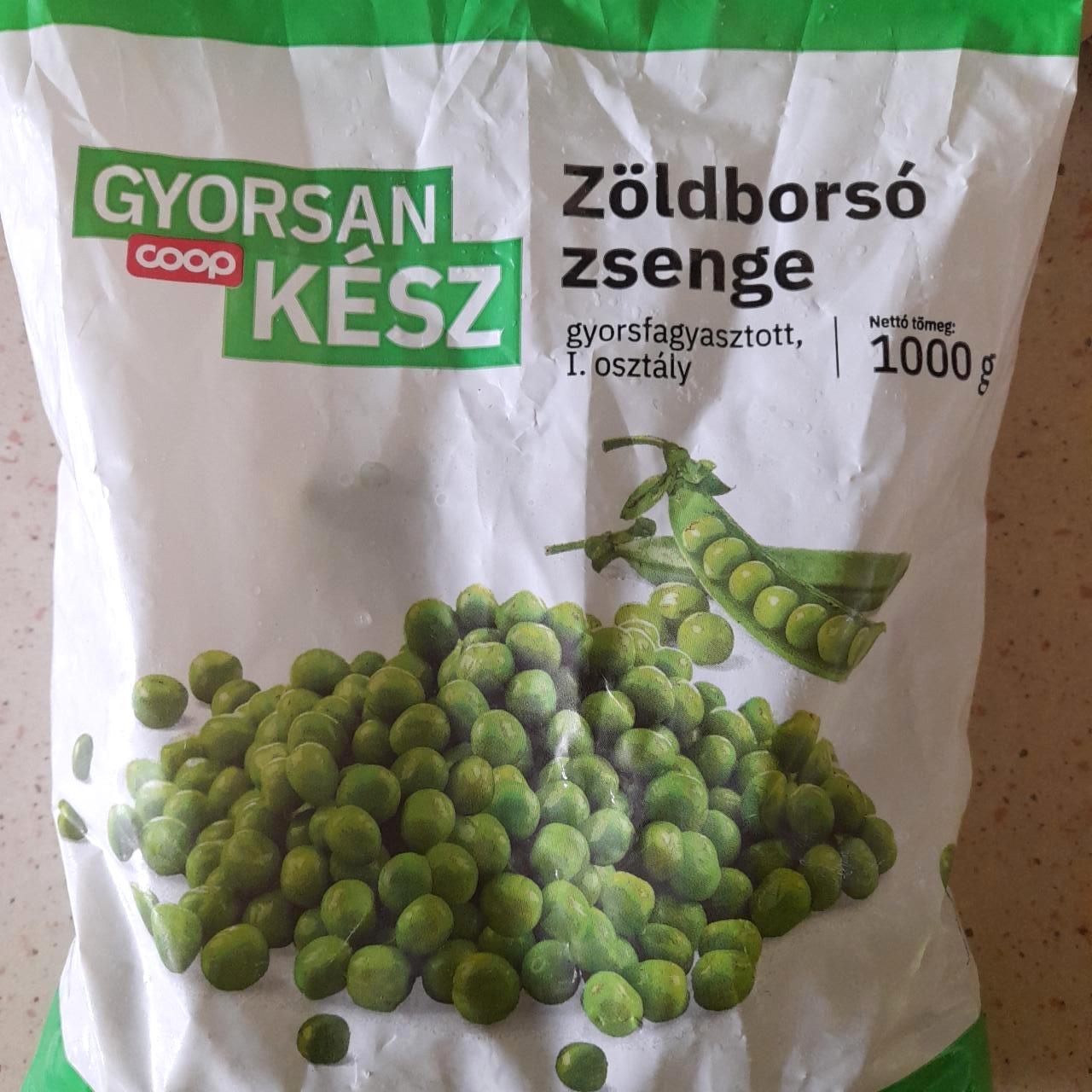 Képek - Zöldborsó zsenge I. osztály Coop