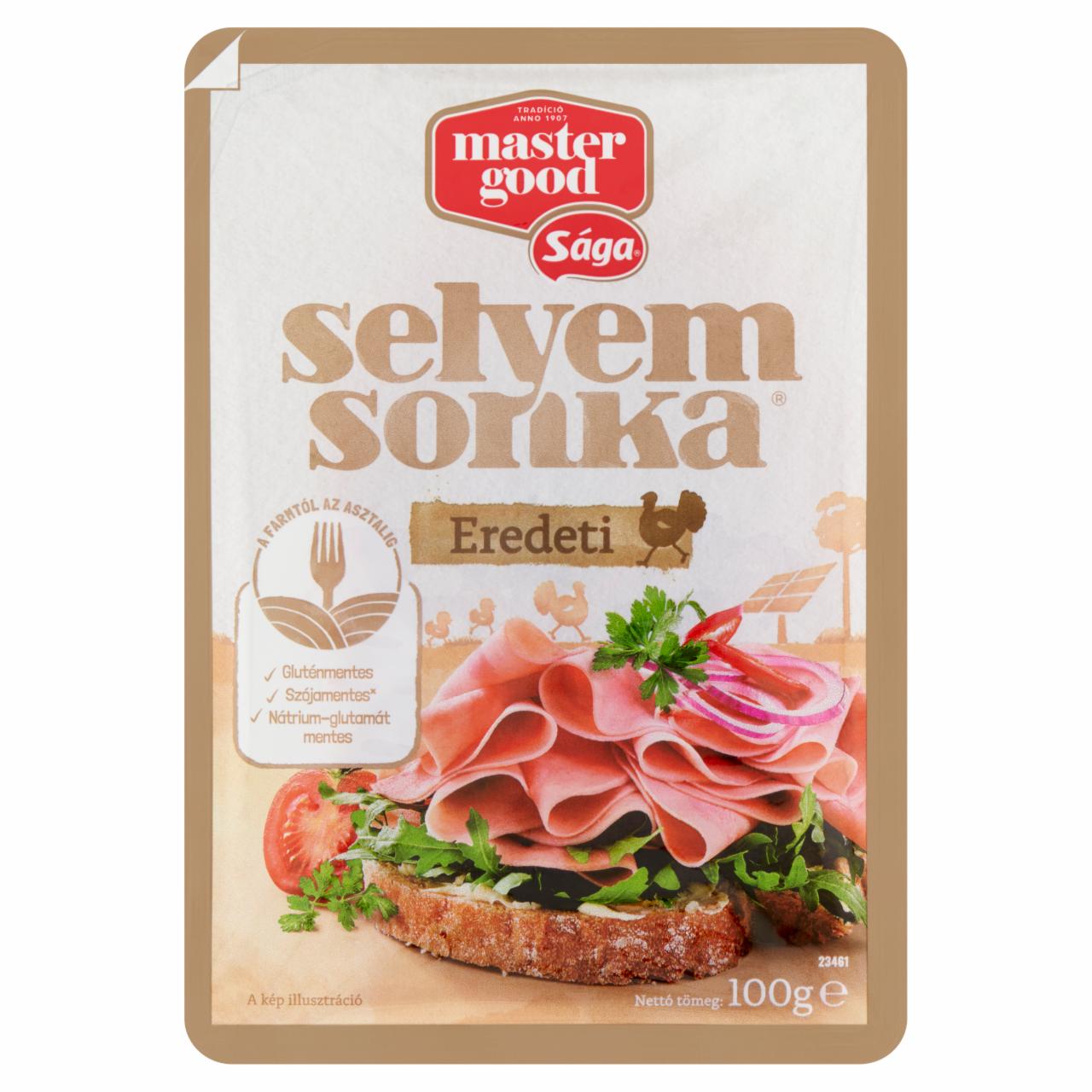Képek - Master Good szeletelt selyemsonka 100 g