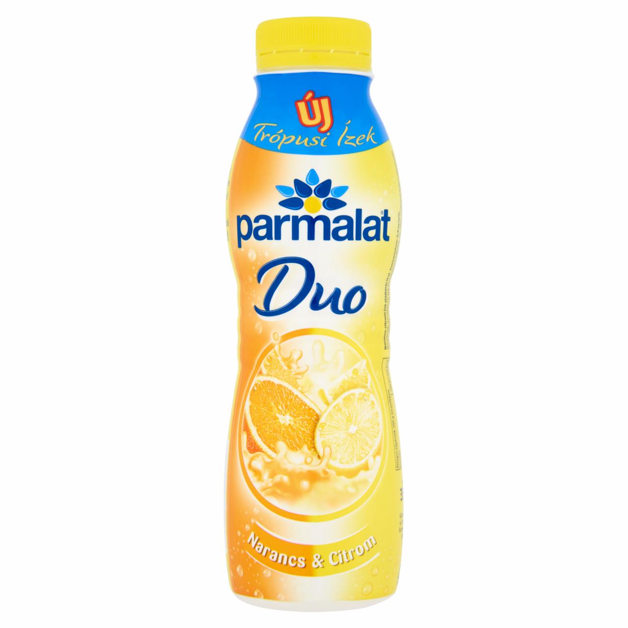 Képek - Parmalat Duo narancs-citrom ízű élőflórás ital 350 g